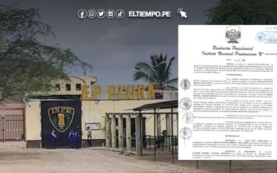 Luego de la visita del Presidente José Jerí, cambian a director y subdirector del penal de Piura