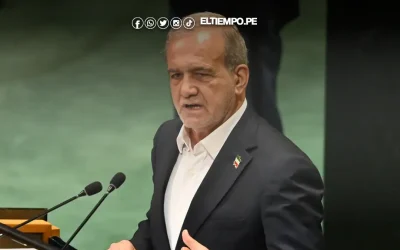 Irán dice estar en “guerra total” con Israel, EEUU y Europa