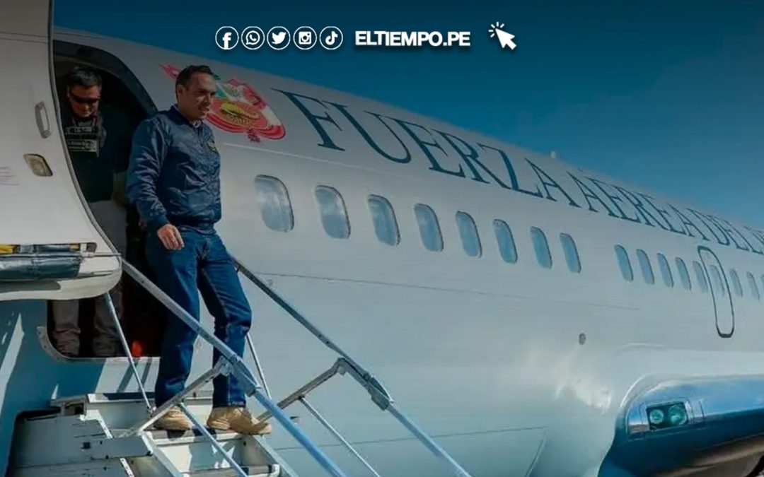 Congreso autoriza viaje del presidente José Jerí a Ecuador para participar en Gabinete Binacional