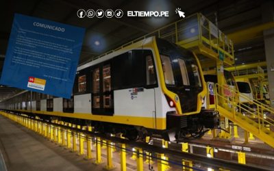 Línea 2 del Metro de Lima suspenderá completamente su servicio este sábado por trabajos de mantenimiento