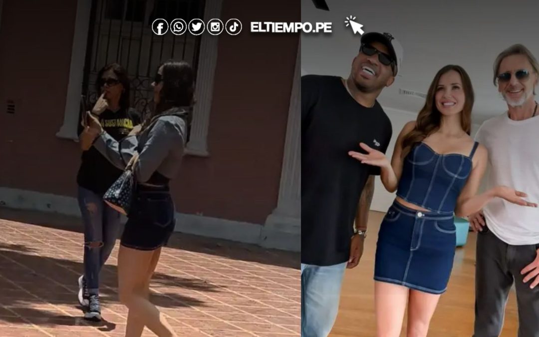 Maju Mantilla fue vista en grabación de pódcast con Ricardo Gareca y podría sumarse al proyecto