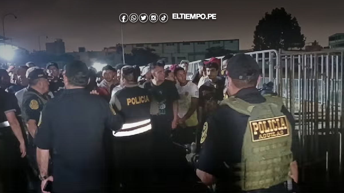 Más de 1 500 extranjeros fueron intervenidos en megaoperativo contra la migración irregular Más de 1 500 extranjeros fueron intervenidos en megaoperativo contra la migración irregular