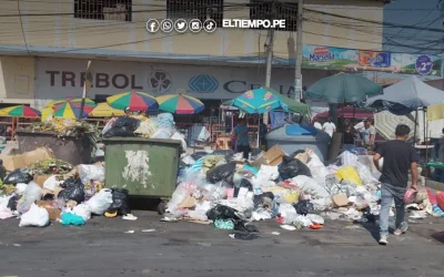 Piura: Alertan riesgos sanitarios por acumulación de basura