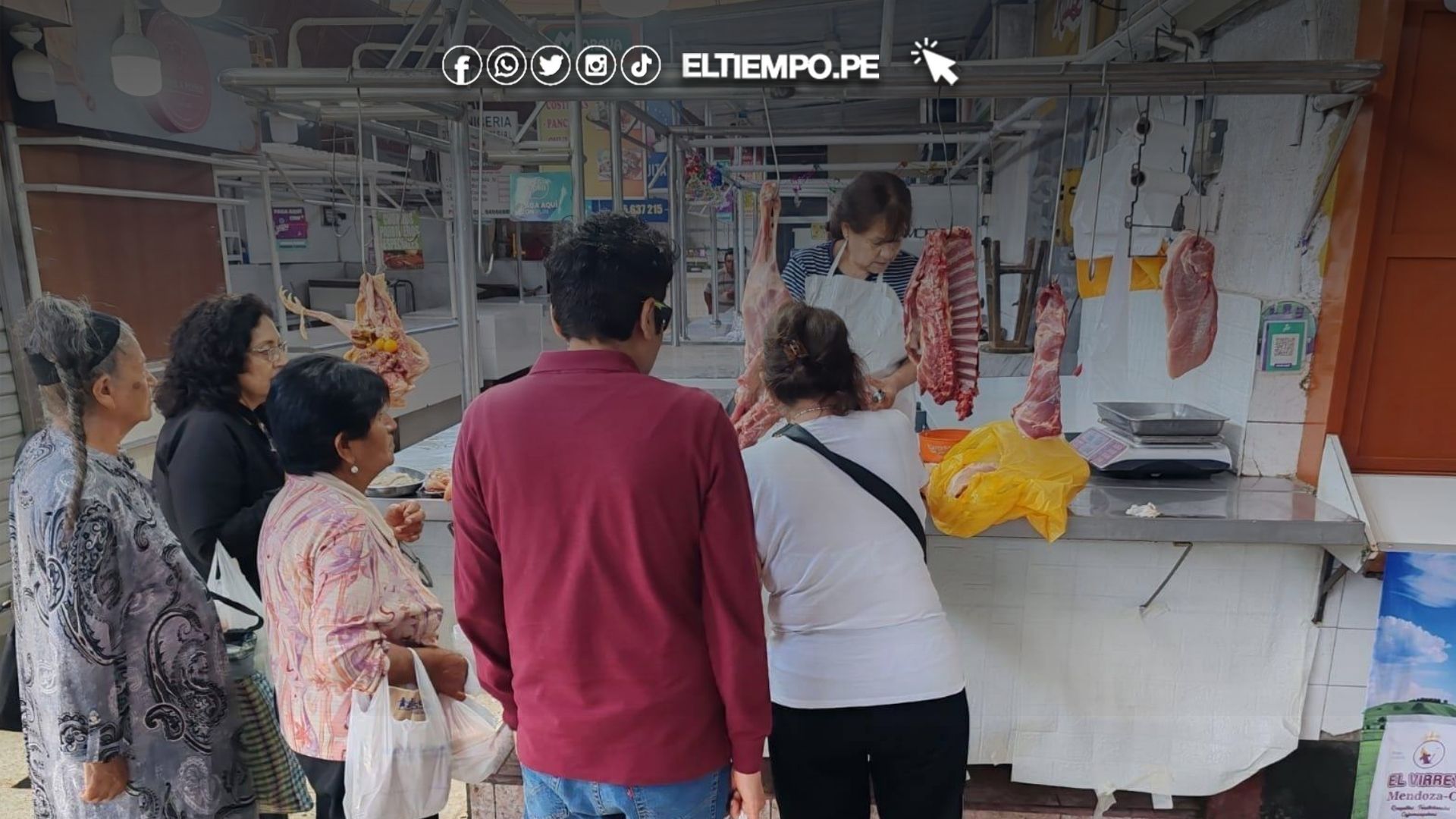 Mercado central de Trujillo