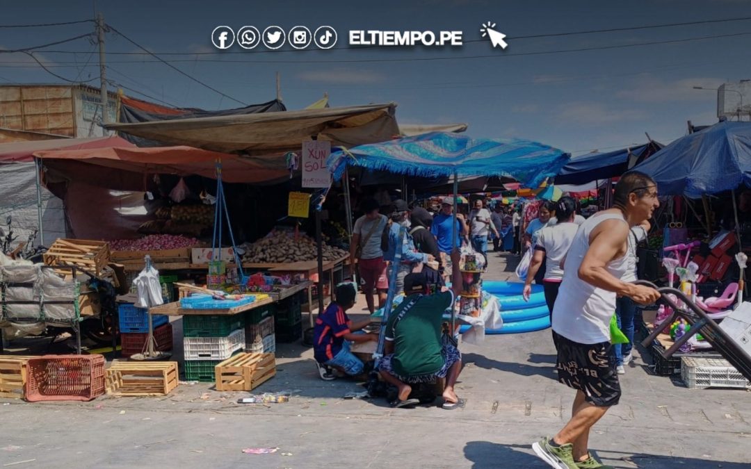 Caos y venta ilegal de pirotécnicos se apoderan del Complejo de Mercados