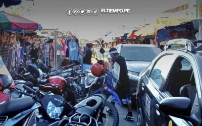 Mercado de Piura podría incendiarse por sobrecarga eléctrica