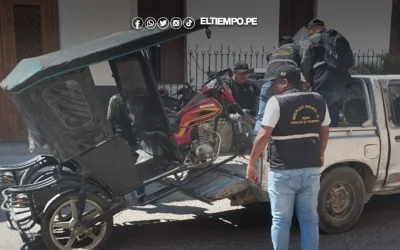 Mototaxistas de Piura anuncian marcha contra fiscalización municipal