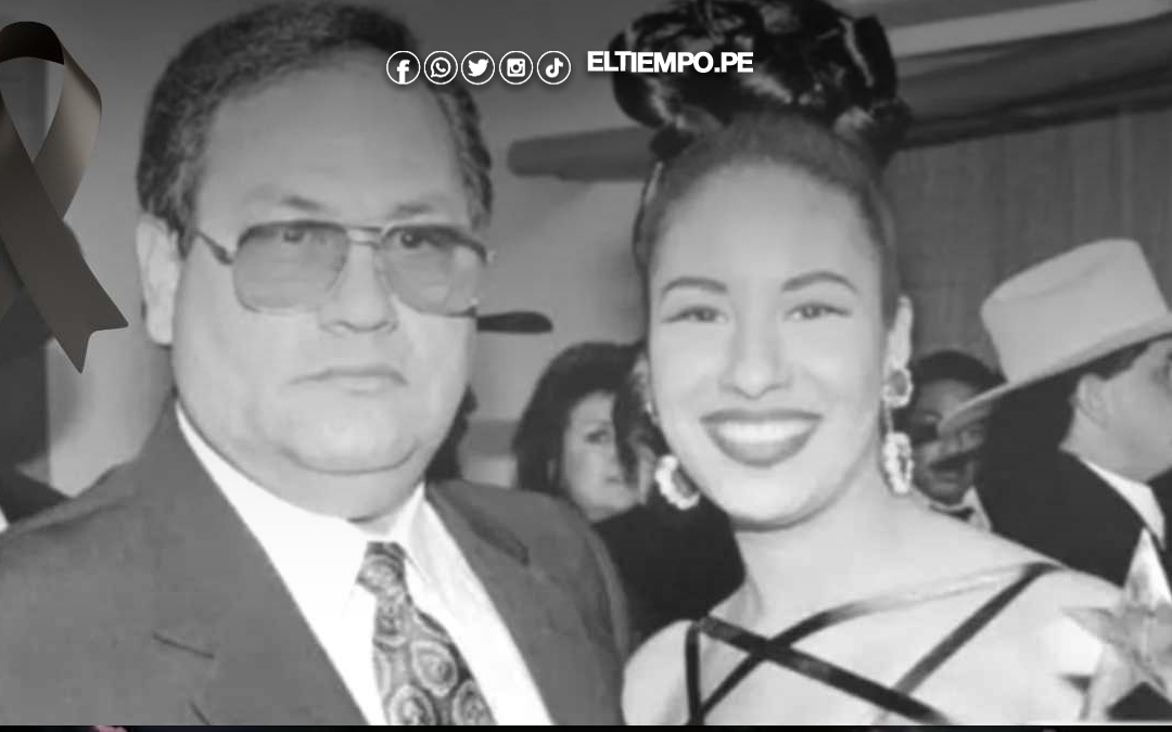 Muere Abraham Quintanilla, el padre de Selena, a los 86 años