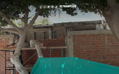 Construyen, derriban y vuelven a levantar muro del municipio de Veintiséis de Octubre: comuna se pronuncia