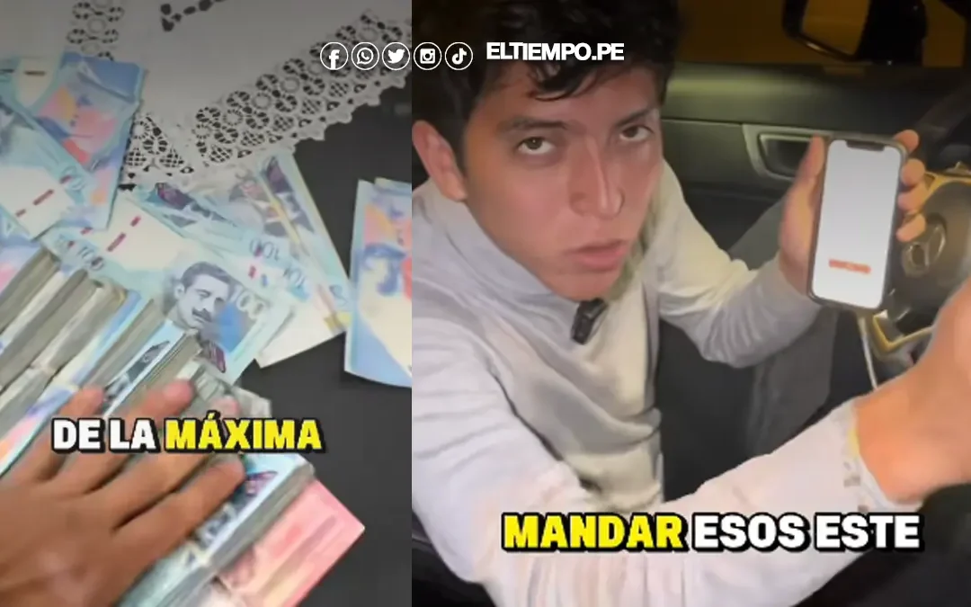 Acusan de «estafa» a tiktoker Niño Viejo: Joven asegura que perdió 2000 soles con «las fijas»