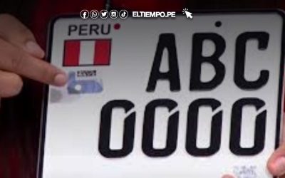 Este miércoles 17 de diciembre entra en vigencia uso obligatorio de placas con chip para motos nueva