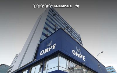 ONPE destina 80 millones de soles para franja electoral de las Elecciones Generales 2026