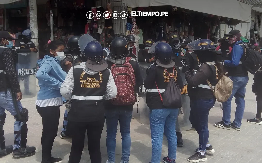 Piura: Se iniciarán operativos de reordenamiento en complejo de mercados