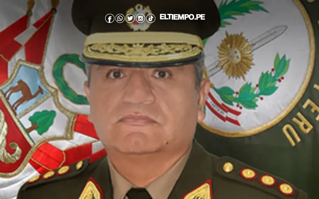 Oswaldo Martín Calle Talledo es el nuevo Comandante General del Ejército
