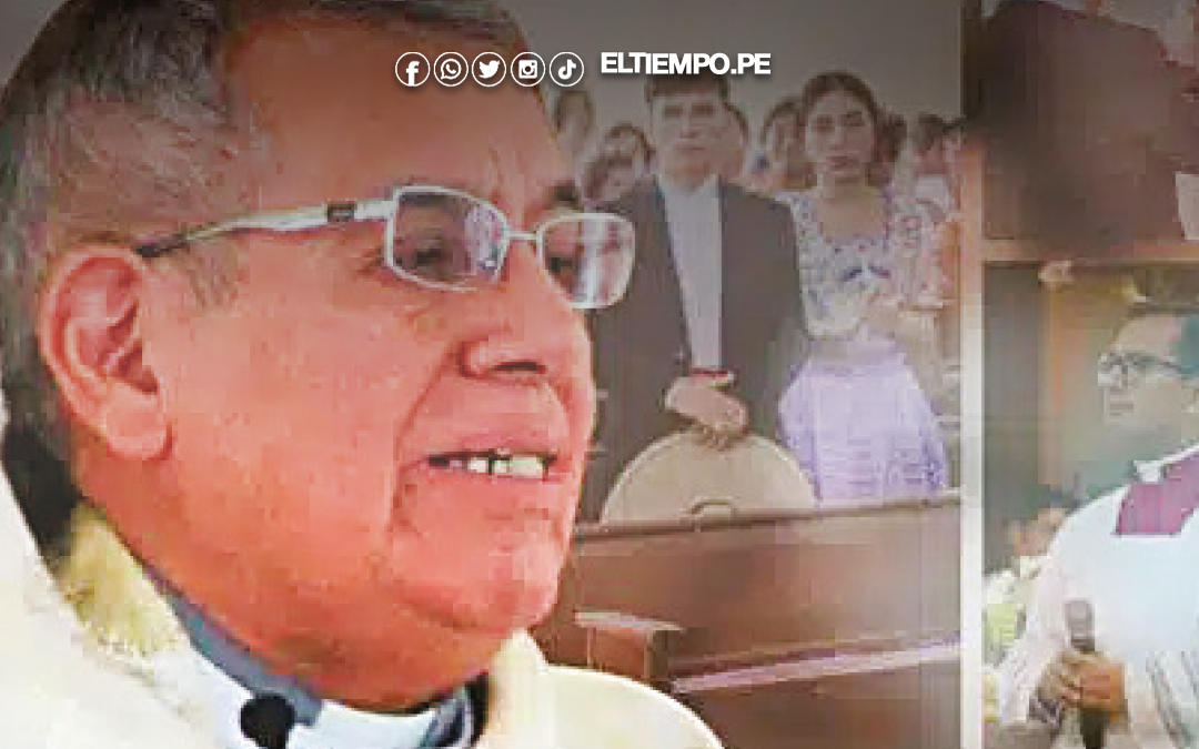 Padre Luciano Maza es el nuevo arzobispo de Piura