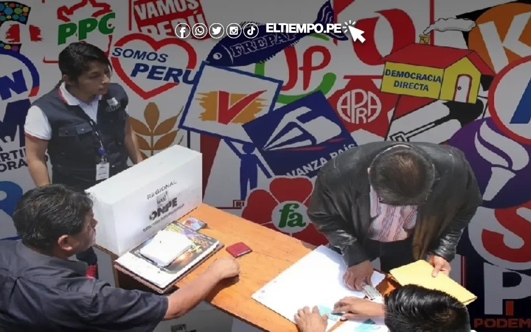Partidos políticos todavía sin garantía de continuidad en elecciones: ista podría reducirse tras la calificación de expedientes