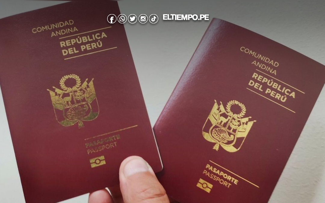 Migraciones elimina la cita previa para el trámite de pasaporte de adultos mayores