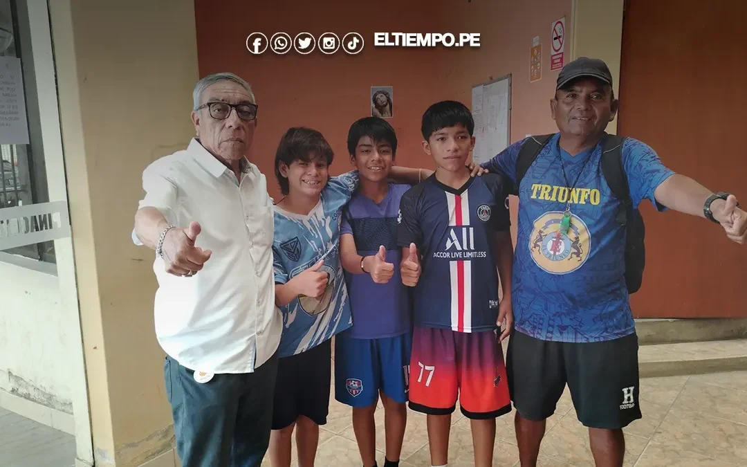 Pequeños gigantes se alistan para la 3K en Piura