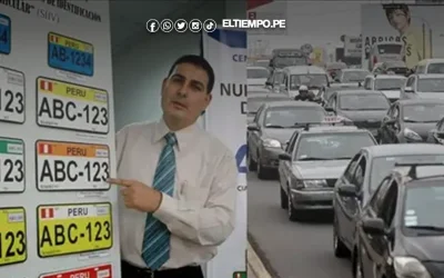 Postergan aplicación de nueva placa hasta noviembre del 2026