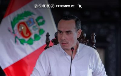 Ejecutivo presentará en enero el renovado plan de seguridad propuesto por José Jerí