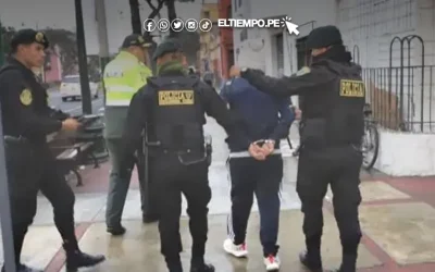 Extorsionaban a orquestas de cumbia y salsa, pero la PNP captura a cabecilla de la organización