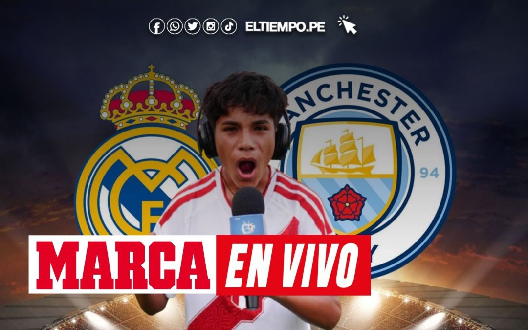 Pol Deportes EN VIVO Real Madrid vs Manchester City Champions EN DIRECTO | Marca | Transmisión online