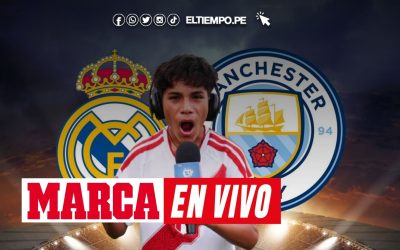 Pol Deportes EN VIVO Real Madrid vs Manchester City Champions EN DIRECTO | Marca | Transmisión online