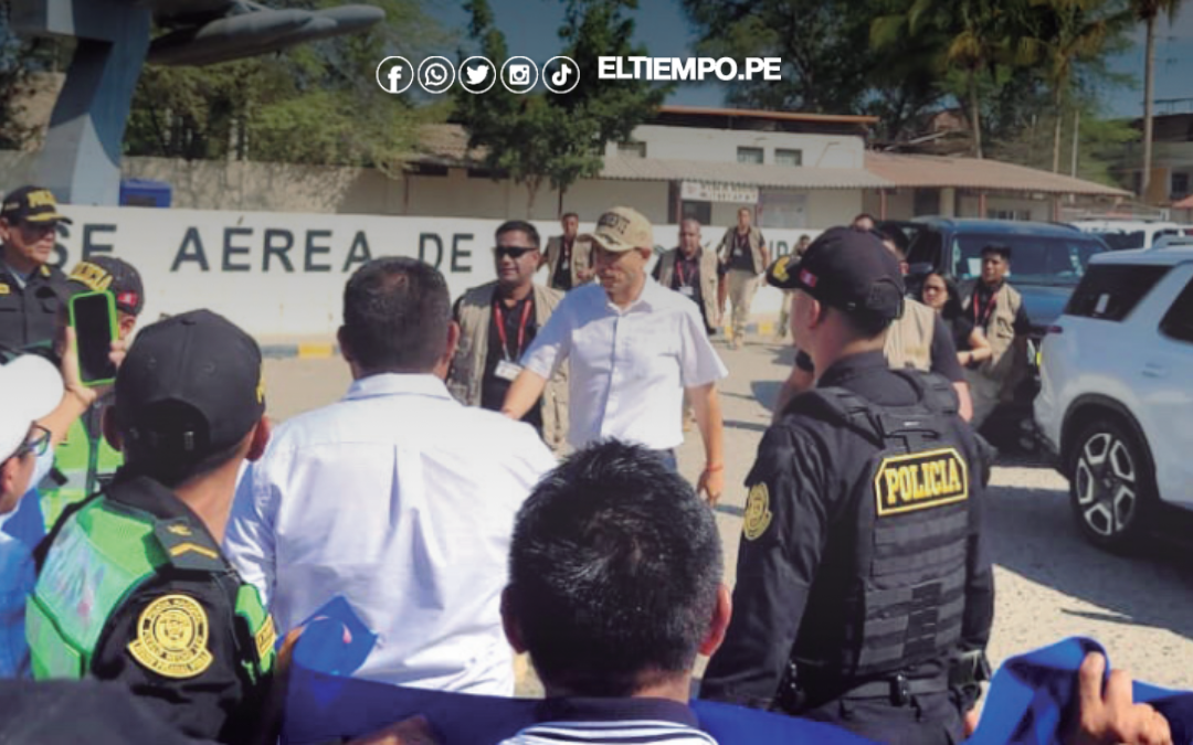 Declararán en emergencia a Piura, Talara y Sullana