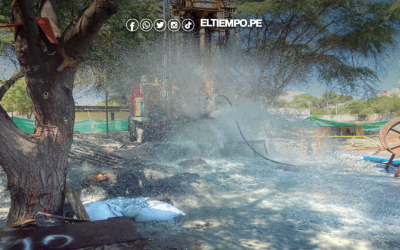 Piura: Pozo tubular asegurará agua propia y de calidad