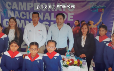 Piura sede de Nacional de Gimnasia del 9 al 14 de diciembre en dos sedes principales