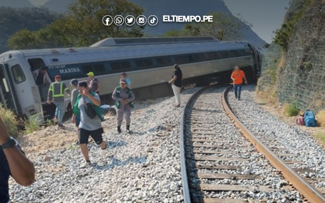 Accidente de tren en México: presidenta Sheinbaum visita a heridos en Oaxaca