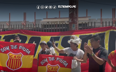 Hinchas del Atlético Grau protestan por el abandono del estadio de Piura