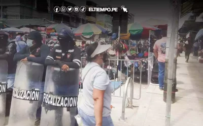 Extorsión en el Complejo de Mercados de Piura: mafias acosan a los comerciantes y ambulantes