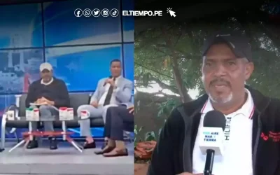 Dirigente de transportes Mario Ureña muere en vivo, durante entrevista televisiva, en República Dominicana