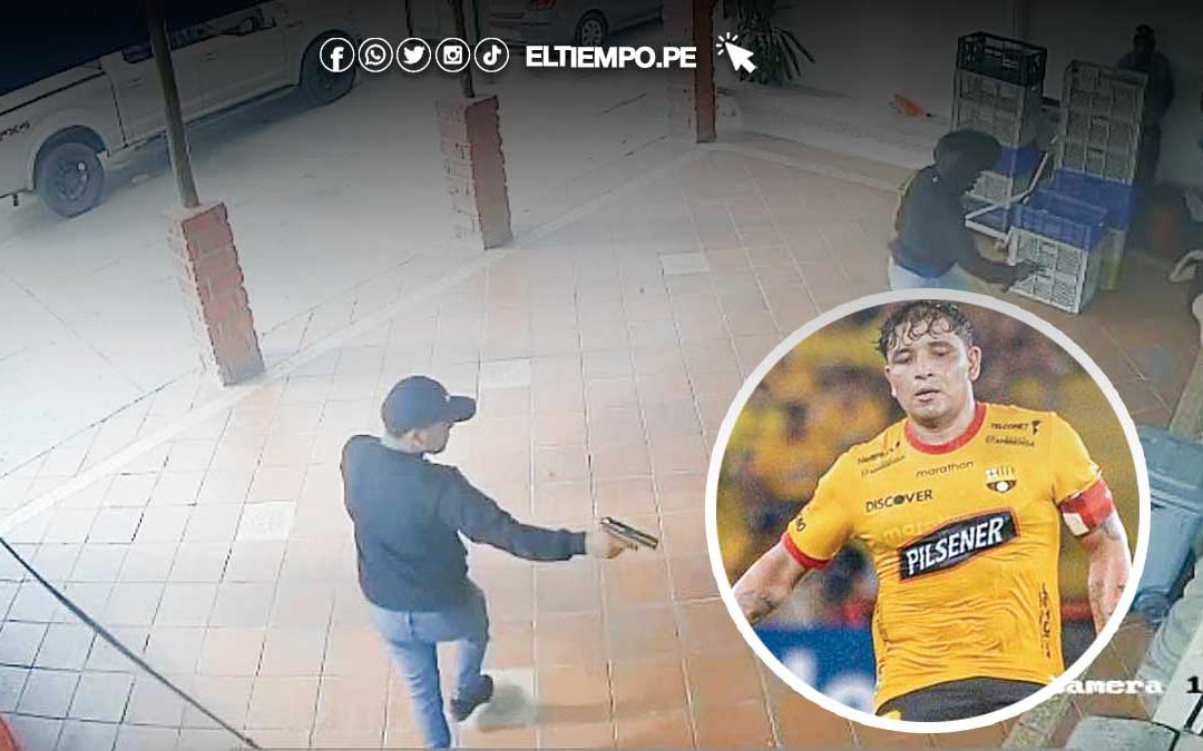 Sicarios se ensañaron con peruana y futbolista ecuatoriano
