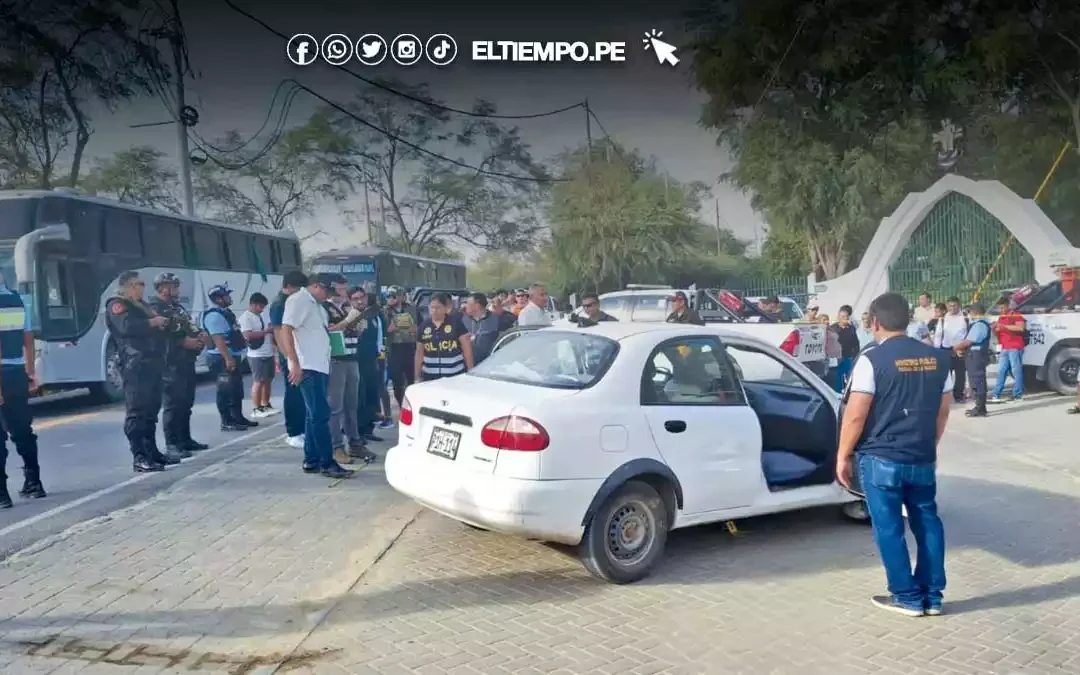 Dirincri en Piura investiga el caso de Percy Ipanaqué