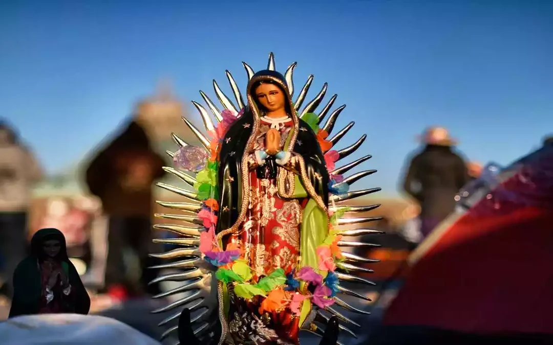12 de diciembre, fiesta de la Virgen de Guadalupe