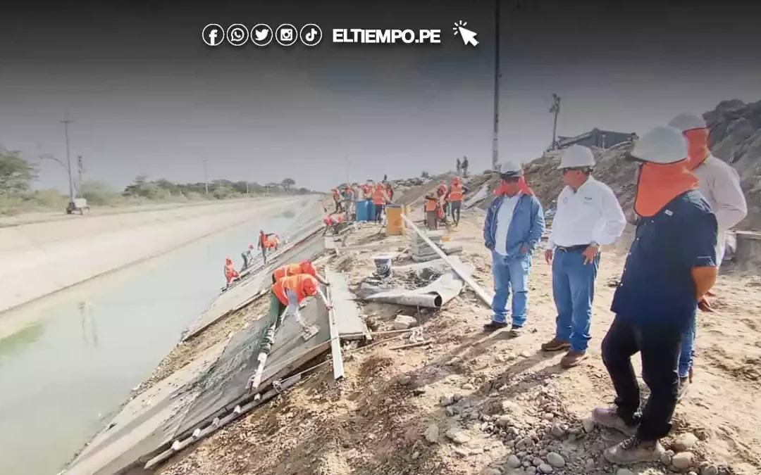 PECHP culmina con los trabajos de mantenimiento del canal Daniel Escobar