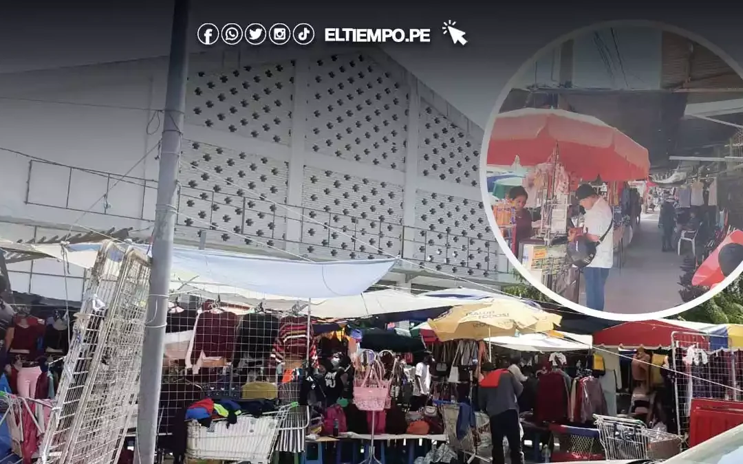 Complejo de Mercados de Piura es una bomba de tiempo por Navidad