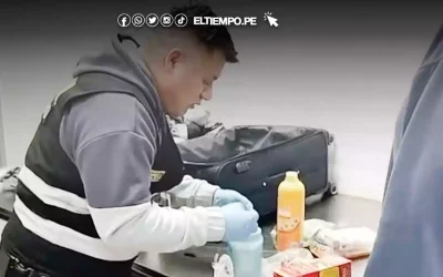 Aeropuerto de Piura es el corredor de la ‘cocaína líquida’