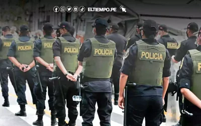 Ministro del Interior anuncia el pase a retiro de 1,456 efectivos policiales por corrupción