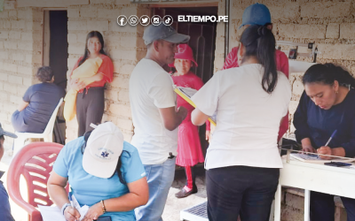 Ayabaca: Protegen a personas del arsénico en el agua