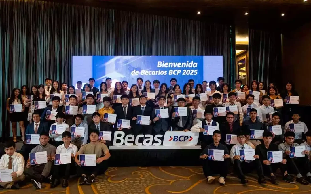 Becas BCP: El programa que ofrece educación superior gratuita para jóvenes talentosos en todo el Perú