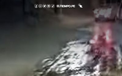 Talara: Rotura de tubería interrumpe el pase hacia Punta Veleros