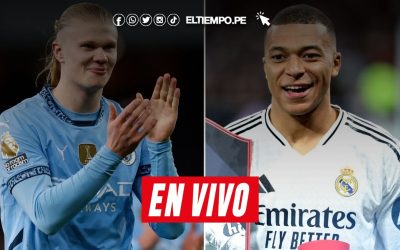 Fútbol Libre TV EN VIVO Real Madrid vs Manchester City Champions League 2025: Transmisión online