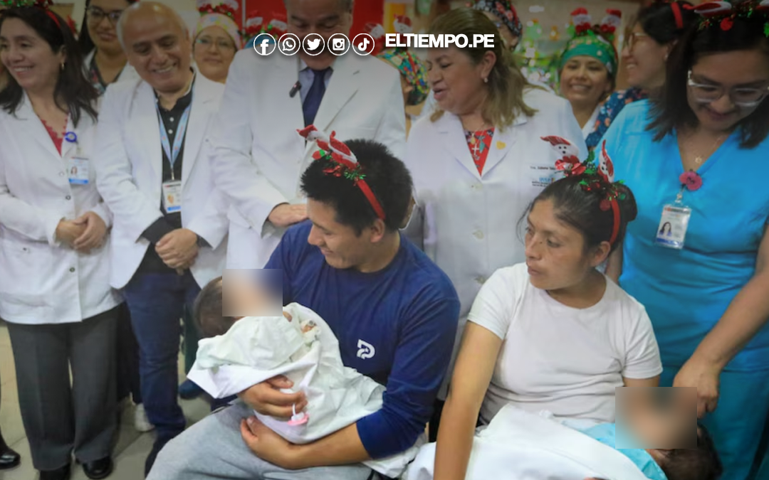 Separan con éxito a gemelas siamesas en Lima: una hazaña médica que marca un hito en la salud pública