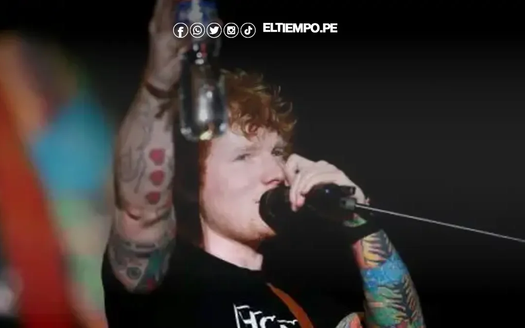 Ed Sheeran regresa tras nueve años a Lima en mayo