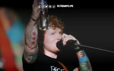 Ed Sheeran regresa tras nueve años a Lima en mayo