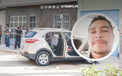 Piura: Sicarios matan a balazos a profesor