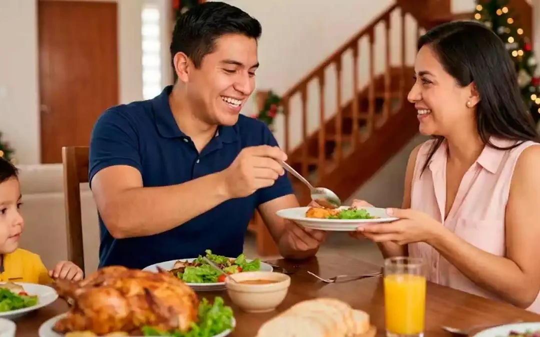 Porciones inteligentes: cómo calcular las comidas de Navidad para evitar excesos y malestar digestivo